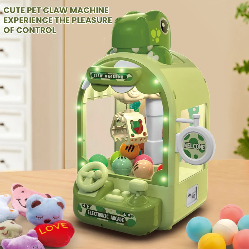 Kids Electronic Claw Machine D – обзор и цена Diy Electronics Kids