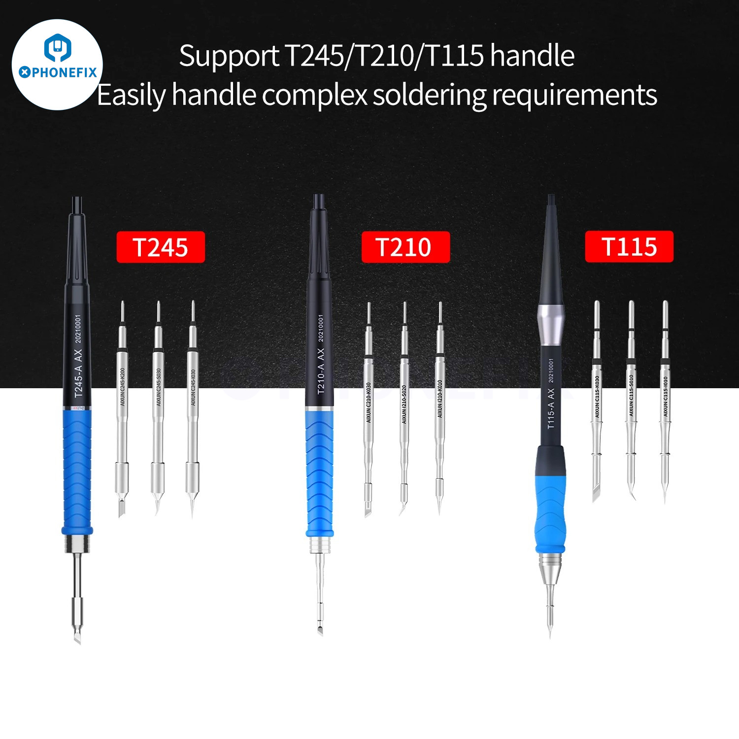 AIXUN T115 T245 T210 Soldering – обзор и цена Smd Solder Paste