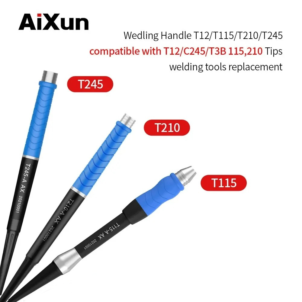 AIXUN T115 T245 T210 Soldering – обзор и цена Smd Solder Paste