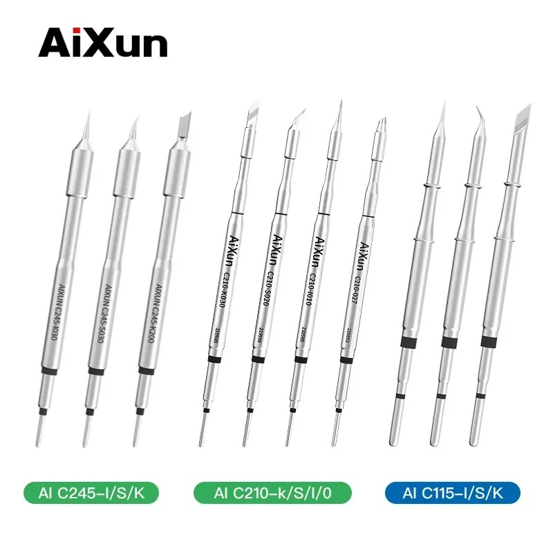 AIXUN T115 T245 T210 Soldering – обзор и цена Smd Solder Paste