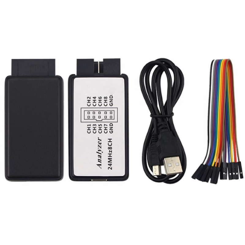 Logic Analyzer 24MHz Logic Ana – обзор и цена Logic Analyzer Usb