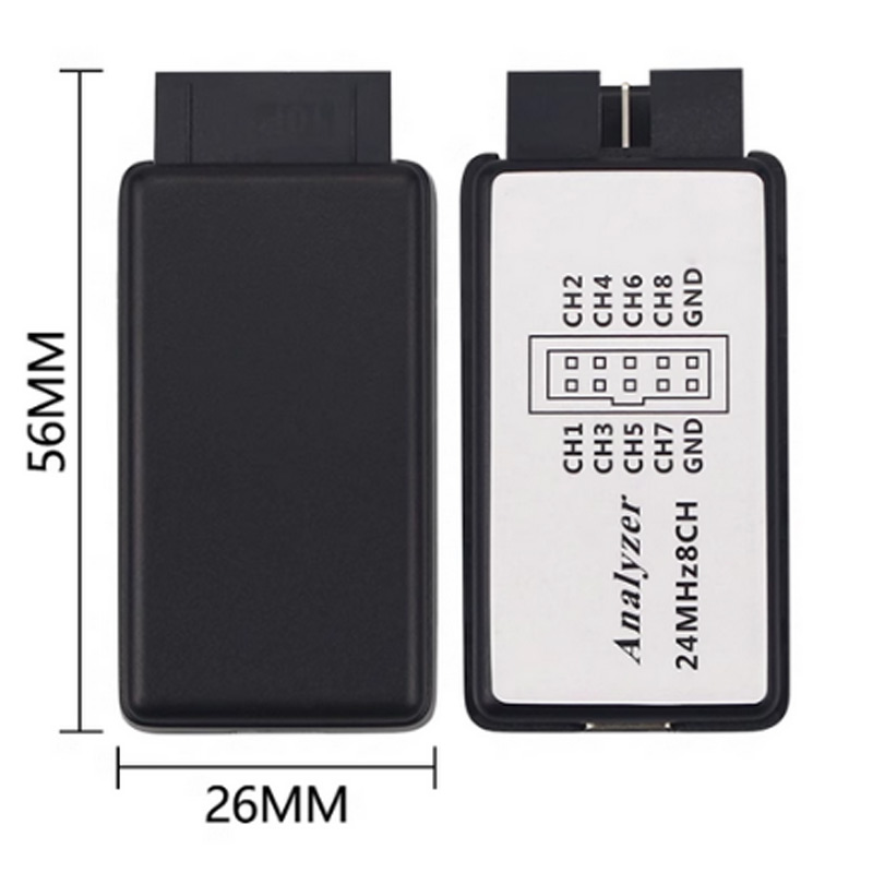 Logic Analyzer 24MHz Logic Ana – обзор и цена Logic Analyzer Usb