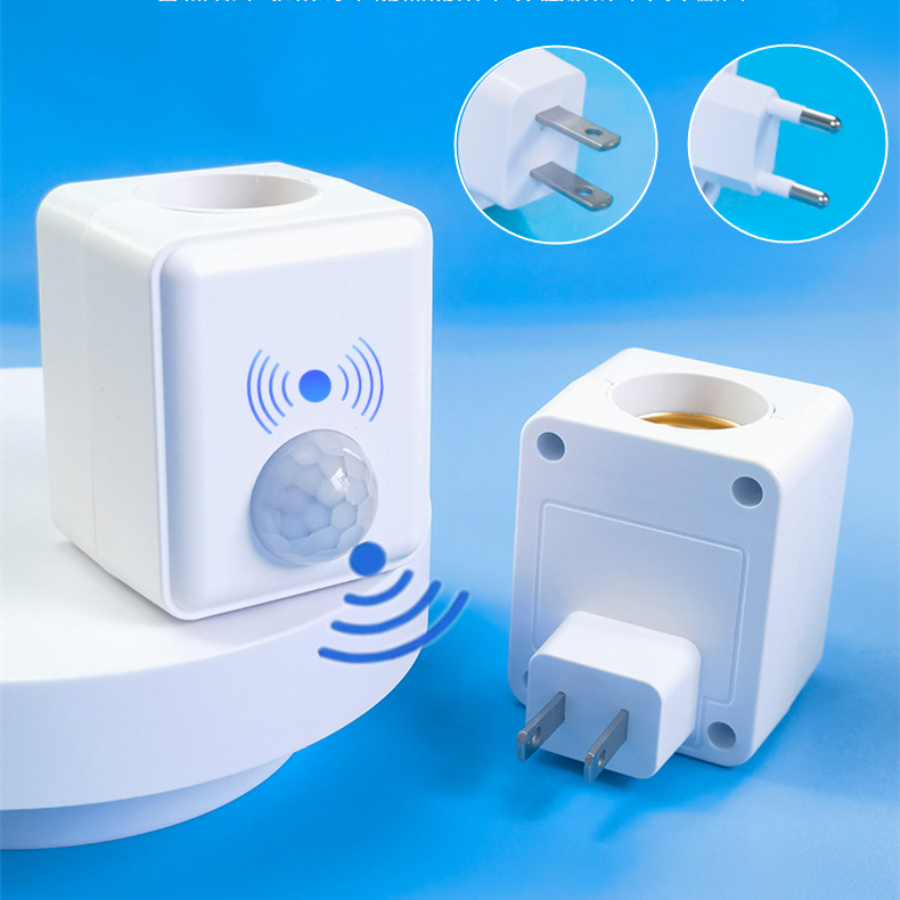 EU/US Plug E27 PIR Motion Sens – обзор и цена Ldr Light Sensor