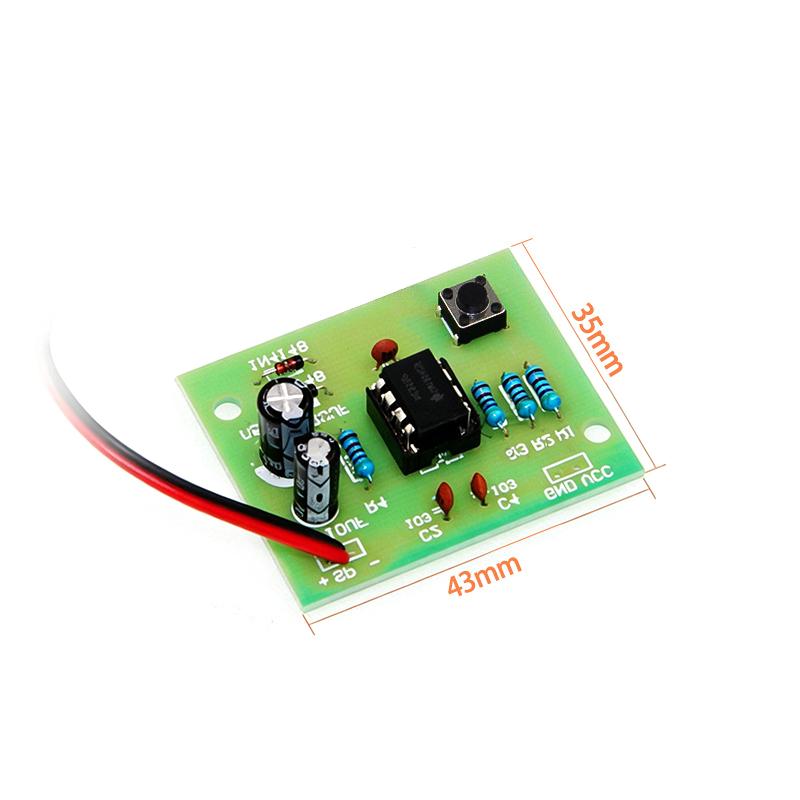 Professional NE555 Doorbell DI – обзор и цена Diy Electronics Soldering Kit