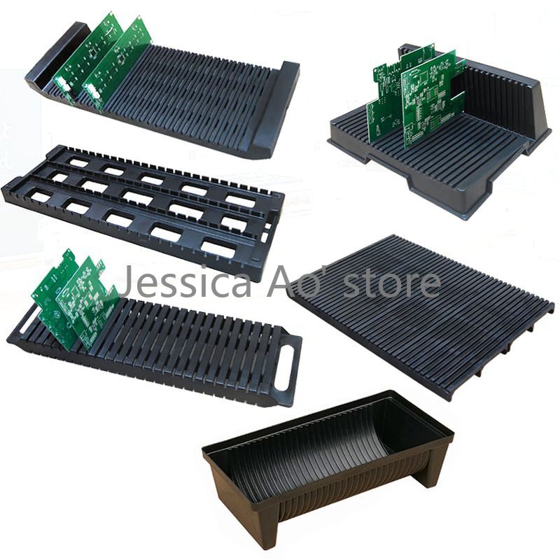 PCB Bracket Flashboard Black P – обзор и цена Diy Electronics Rack