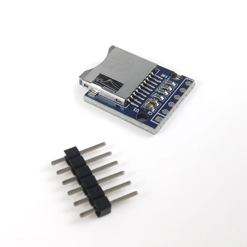 Micro SD Card Module SPI 3.3V  – обзор и цена Sd Card Module Spi