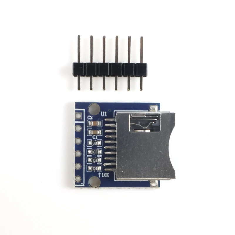 Micro SD Card Module SPI 3.3V  – обзор и цена Sd Card Module Spi