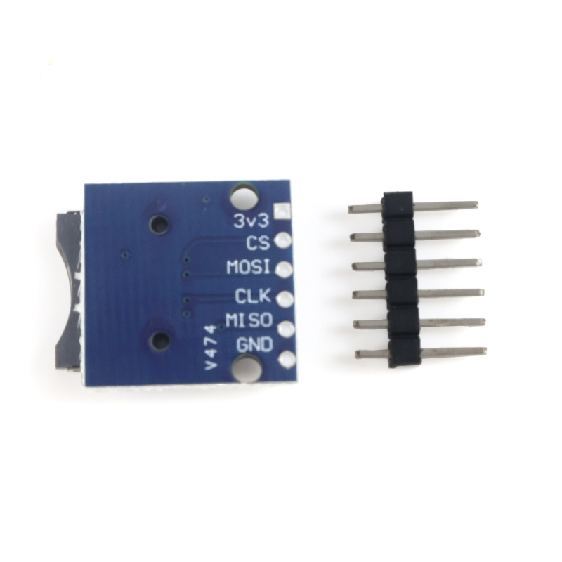 Micro SD Card Module SPI 3.3V  – обзор и цена Sd Card Module Spi
