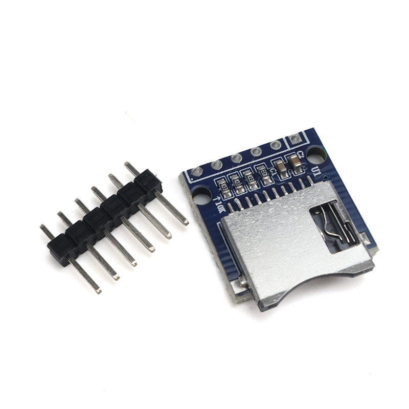 Micro SD Card Module SPI 3.3V  – обзор и цена Sd Card Module Spi