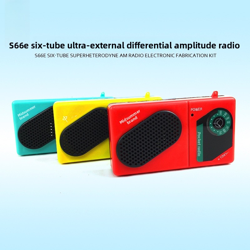 Six-tube Amplitude Modulation  – обзор и цена Diy Electronics Youtube