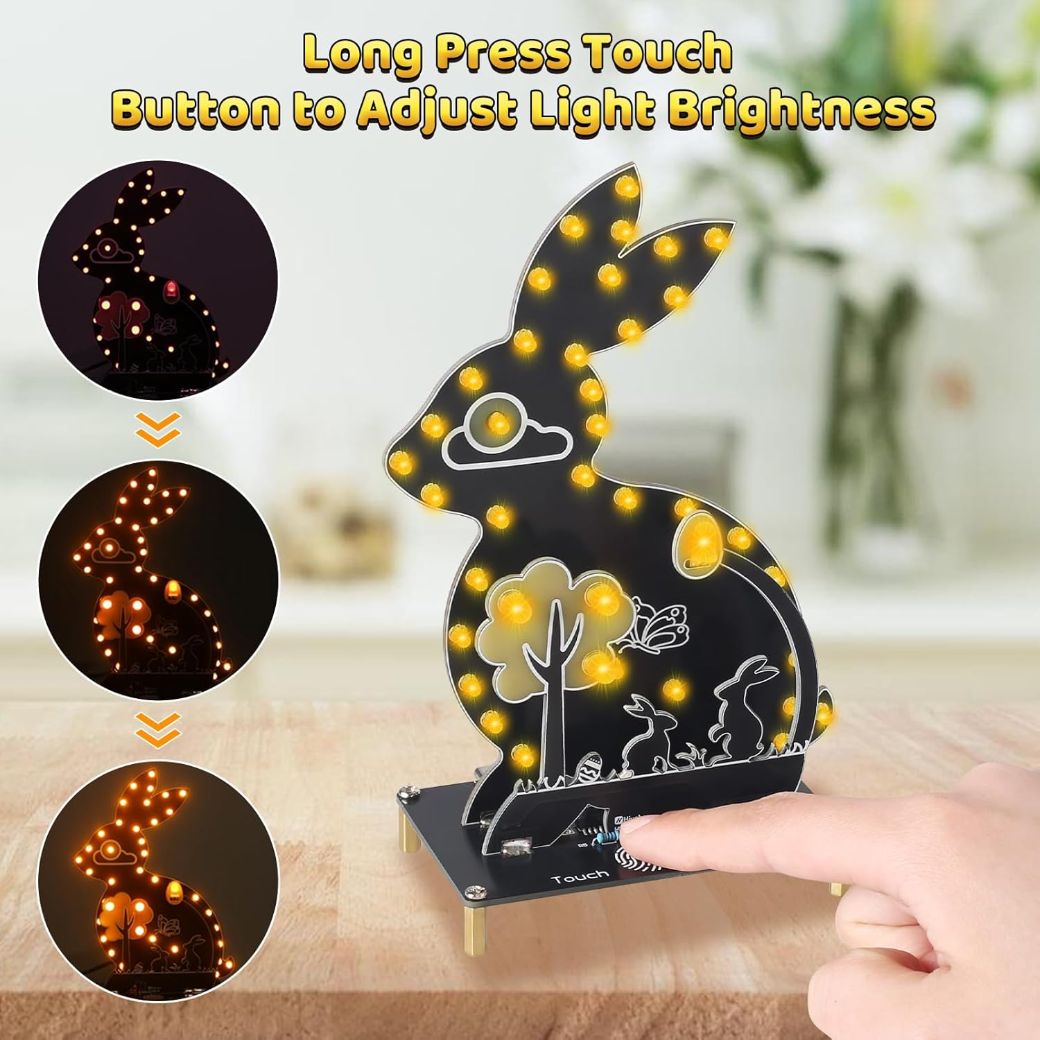 DIY Rabbit Soldering Practice  – обзор и цена Diy Electronics Projects For Beginners