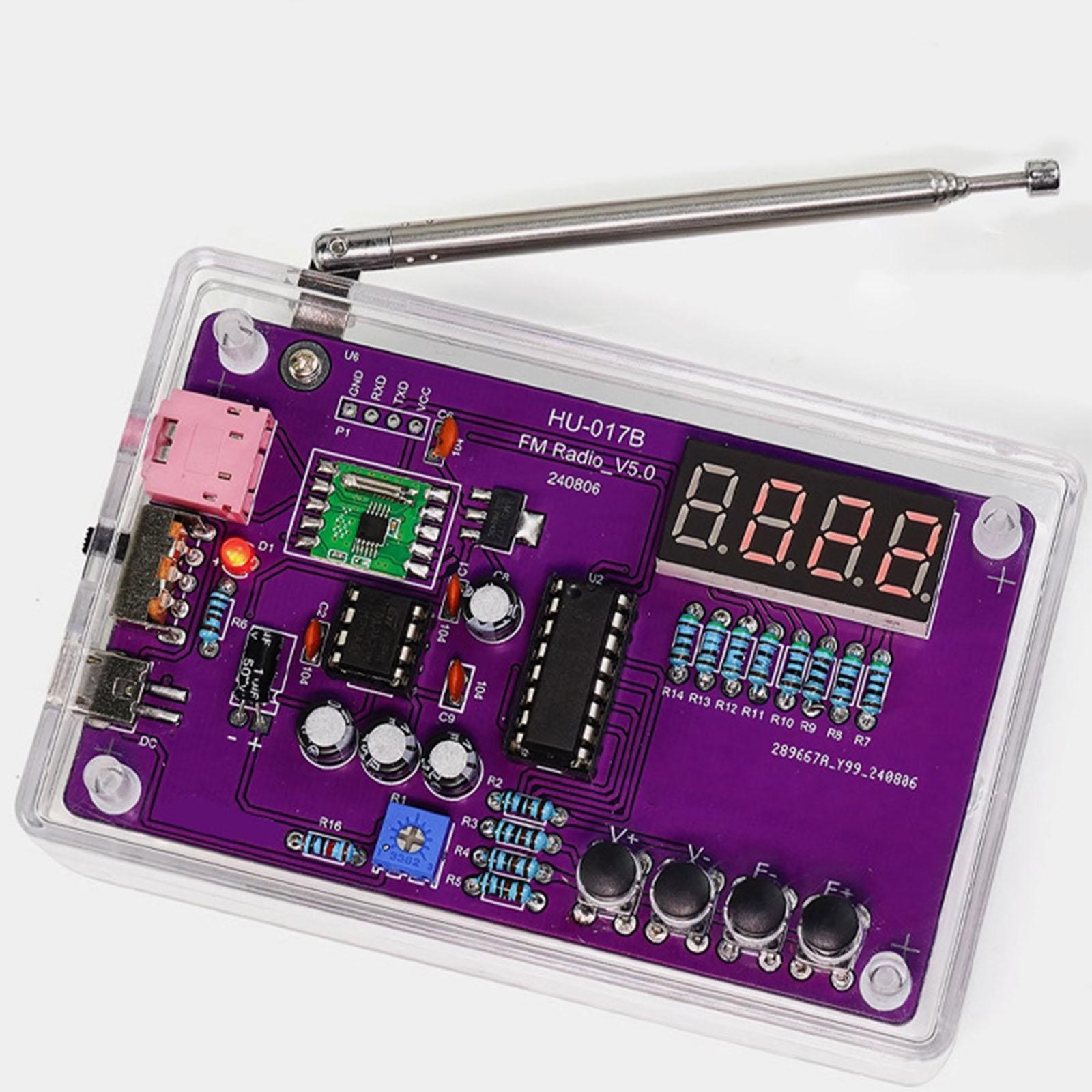 FM Radio Kit Electronic Solder – обзор и цена Diy Electronics Projects For Adults