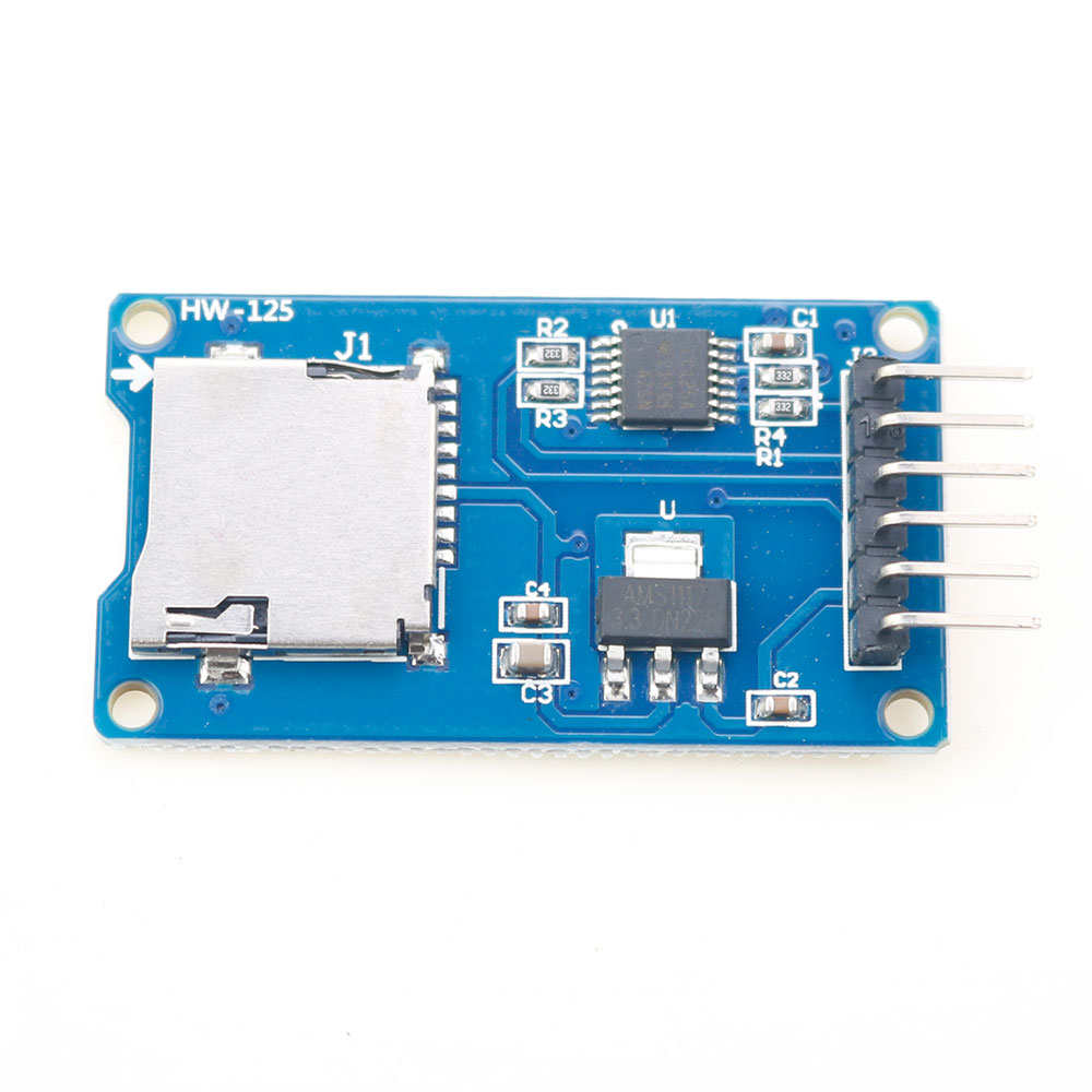 2pcs/lot Micro SD TF card read – обзор и цена Sd Card Module Spi