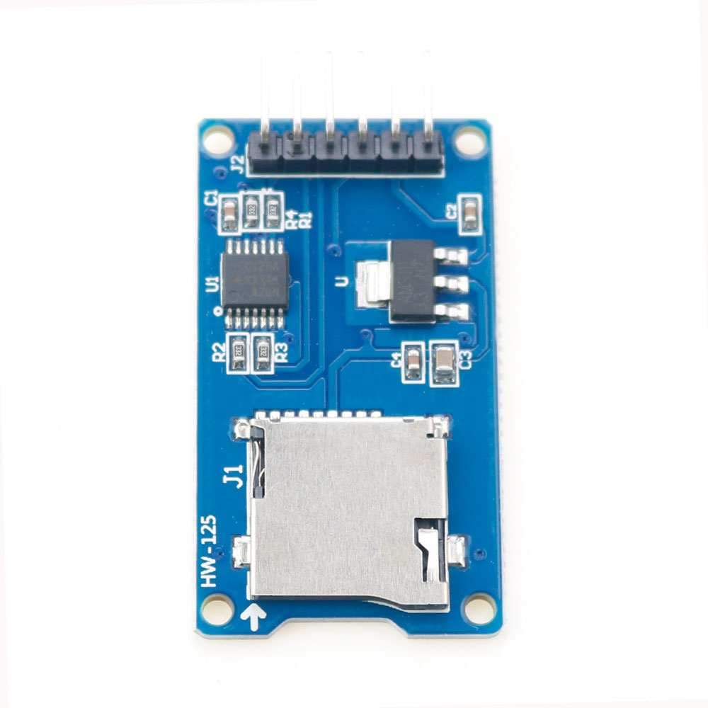2pcs/lot Micro SD TF card read – обзор и цена Sd Card Module Spi