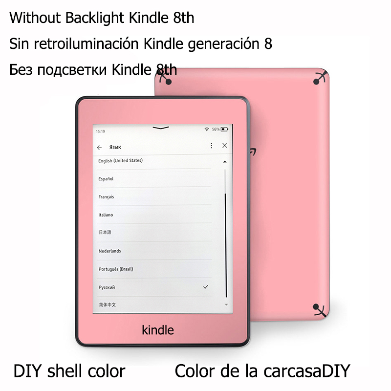 Kindle 8th E-Book Used Kindle  – обзор и цена Diy Electronics Book