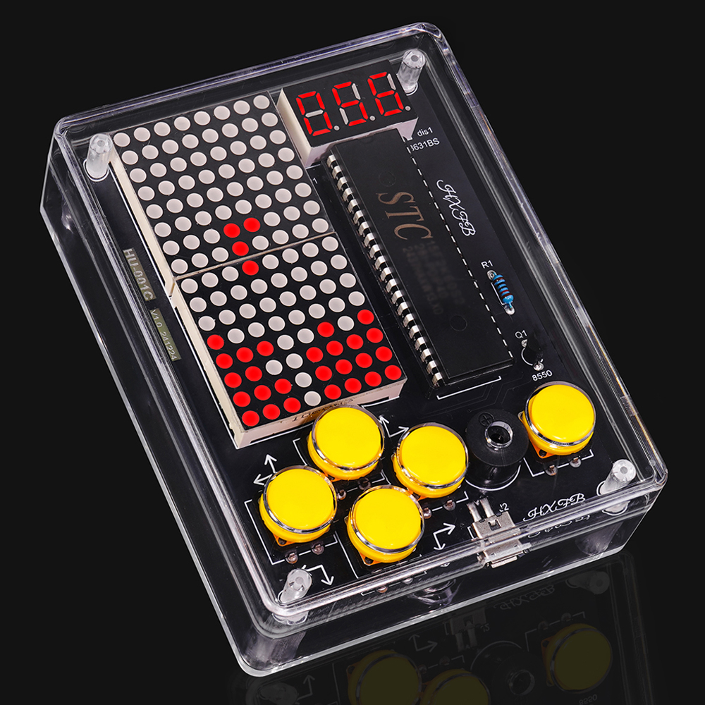 DIY Upgraded Pixel Game Consol – обзор и цена Diy Electronics Youtube