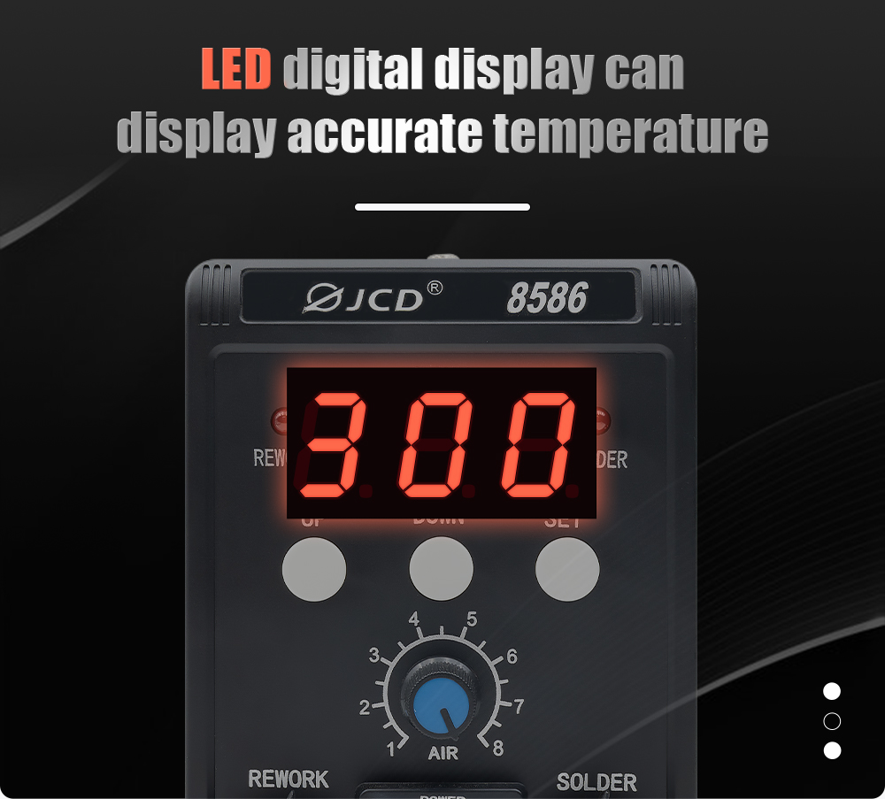 JCD 2 in 1 Soldering Station 8 – обзор и цена Smd Solder Paste