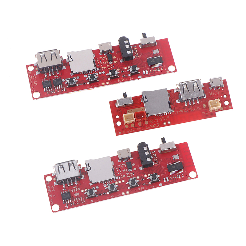 1PC Bluetooth Audio Circuit Bo – обзор и цена Diy Electronics Circuits