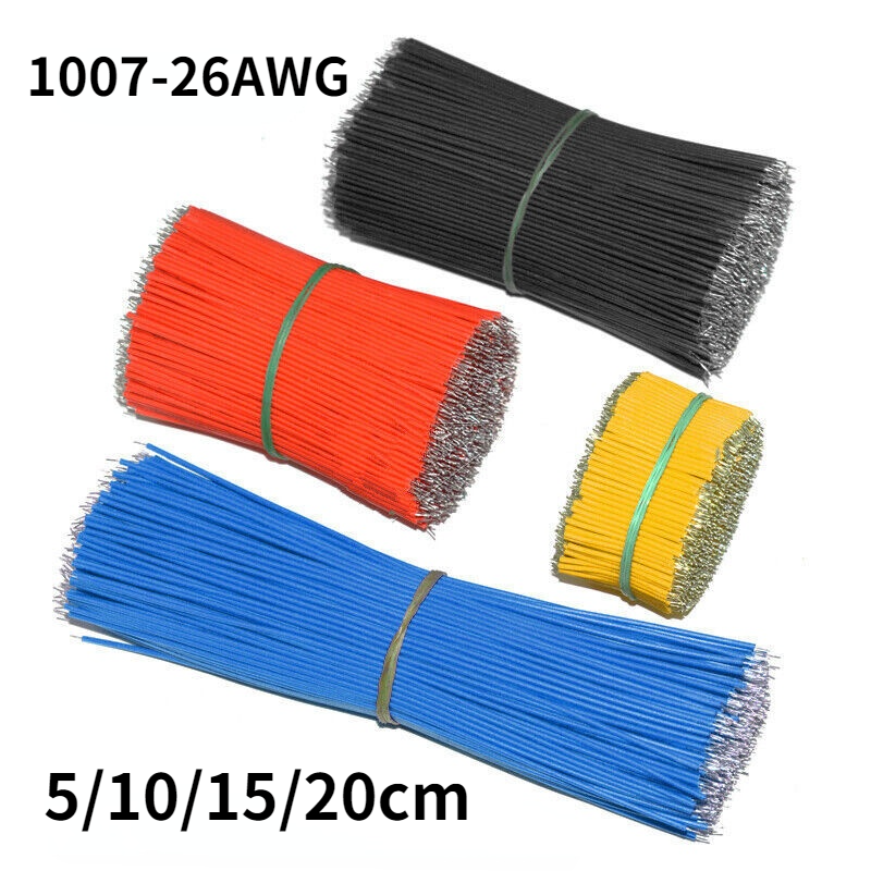 100Pcs/Lot 26AWG Tin-Plated Br – обзор и цена Breadboard Jumper Wire