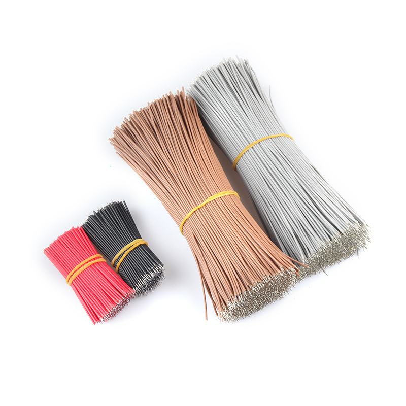 100Pcs/Lot 26AWG Tin-Plated Br – обзор и цена Breadboard Jumper Wire