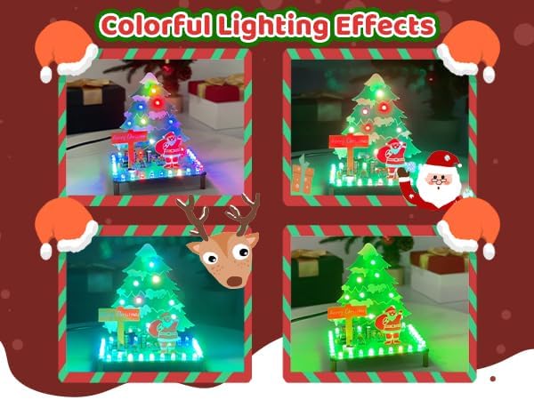 Musical Christmas Tree Solderi – обзор и цена Diy Electronics Projects For Adults