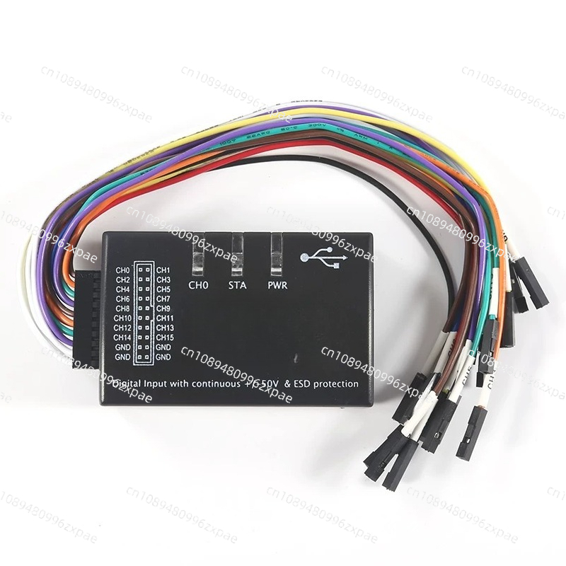 Saleae Logic USB Logic Analyze – обзор и цена Logic Analyzer Usb