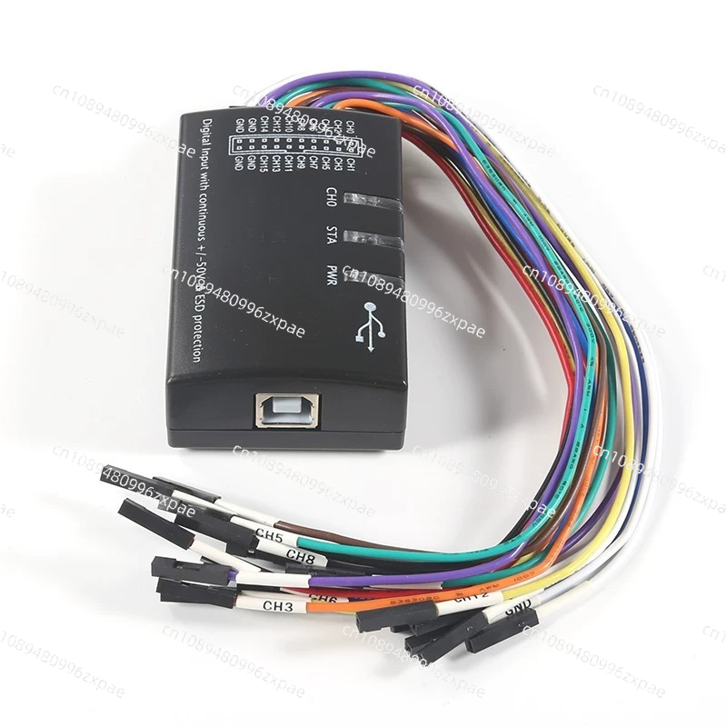 Saleae Logic USB Logic Analyze – обзор и цена Logic Analyzer Usb