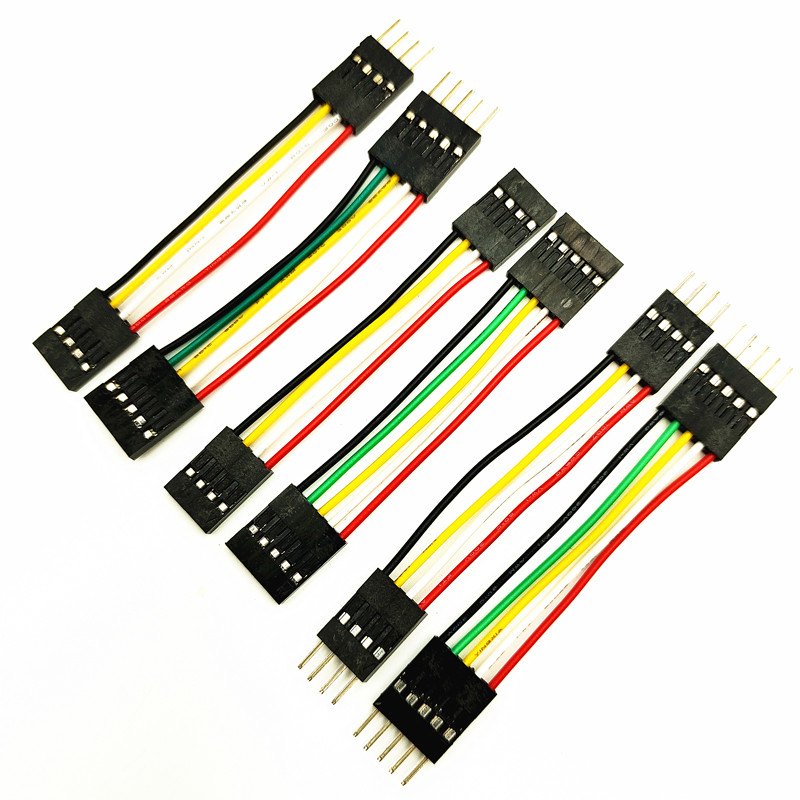10pcs 5cm Breadboard Dupont Ca – обзор и цена Breadboard Jumper Wire