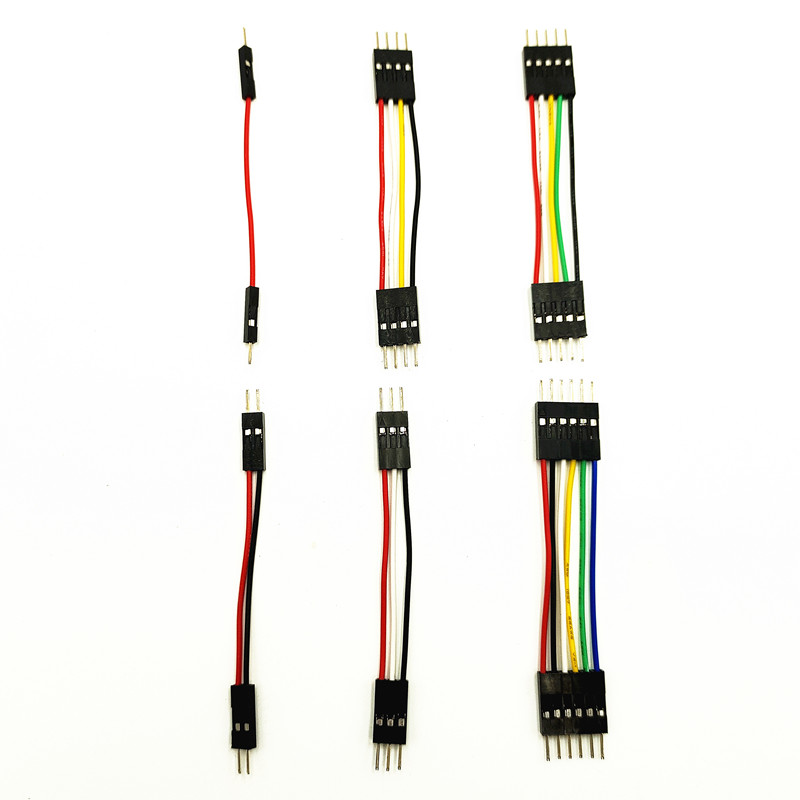 10pcs 5cm Breadboard Dupont Ca – обзор и цена Breadboard Jumper Wire