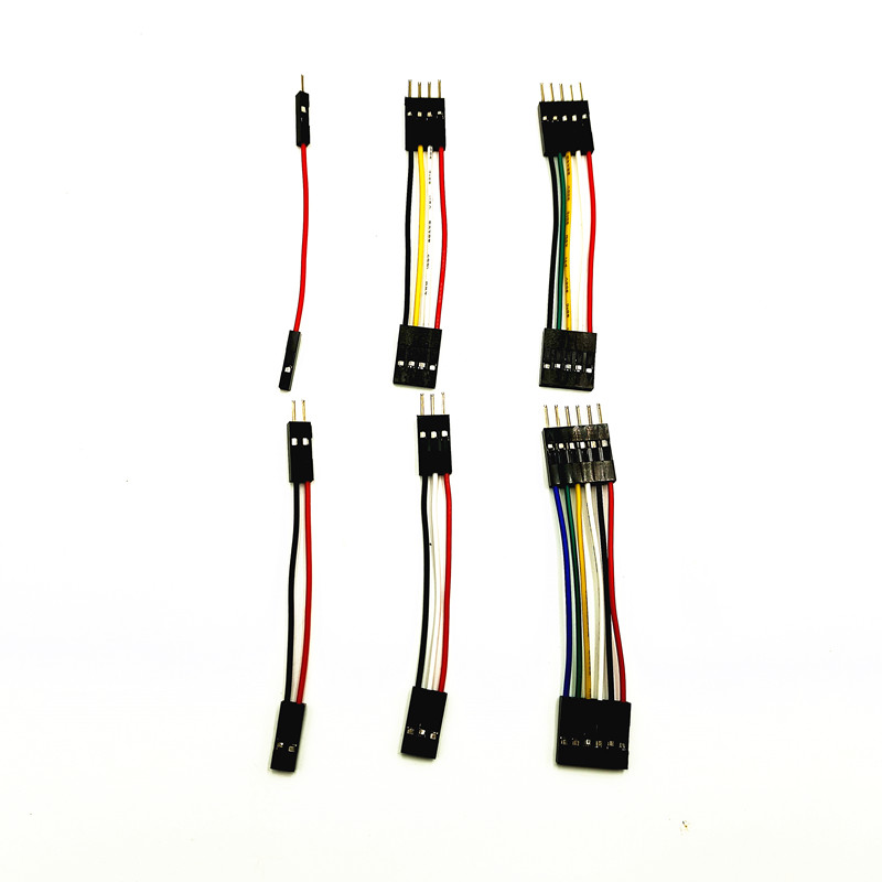 10pcs 5cm Breadboard Dupont Ca – обзор и цена Breadboard Jumper Wire