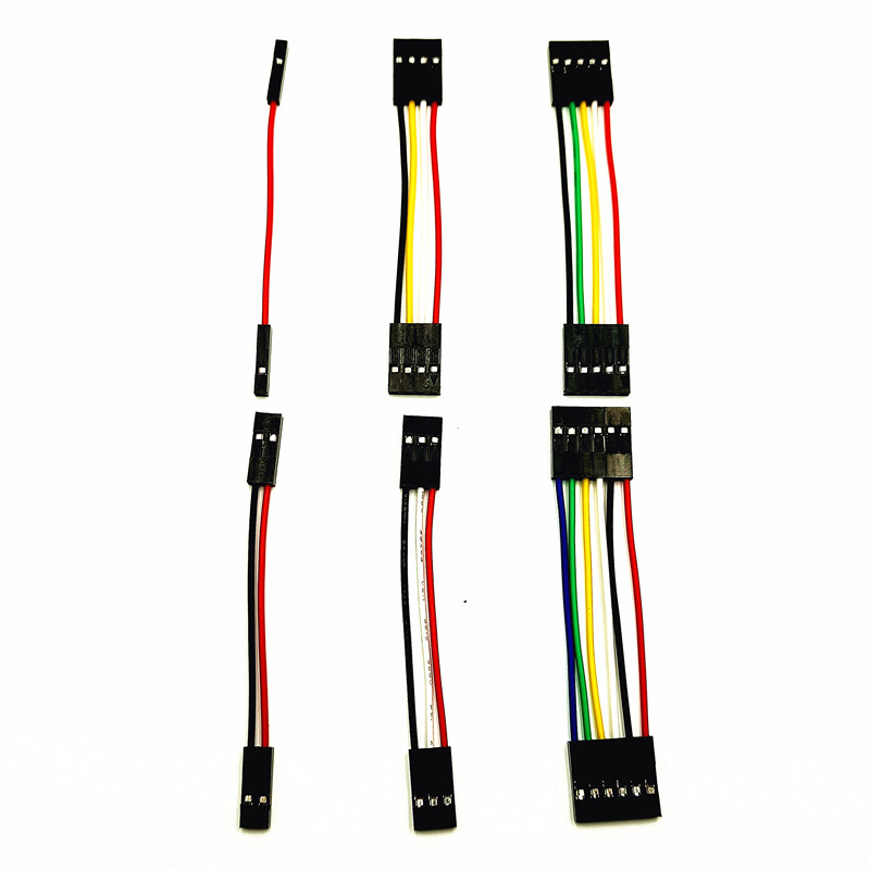 10pcs 5cm Breadboard Dupont Ca – обзор и цена Breadboard Jumper Wire