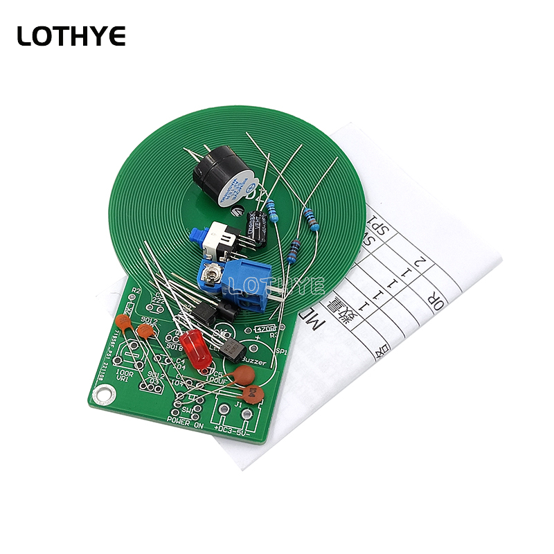 DC 3V-5V Metal Detector Kit DI – обзор и цена Diy Electronics Board