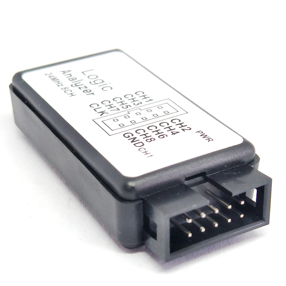 USB Logic Analyzer 24M 8CH Mic – обзор и цена Logic Analyzer Usb