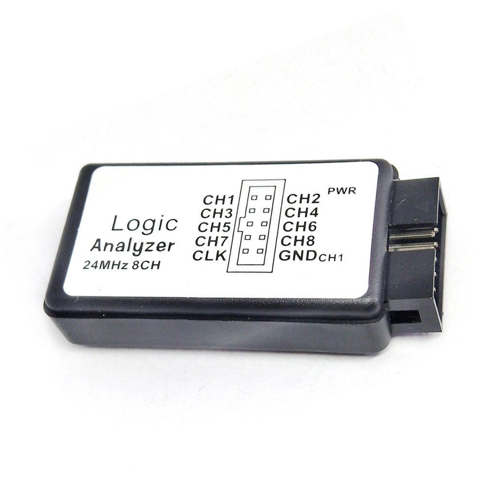 USB Logic Analyzer 24M 8CH Mic – обзор и цена Logic Analyzer Usb