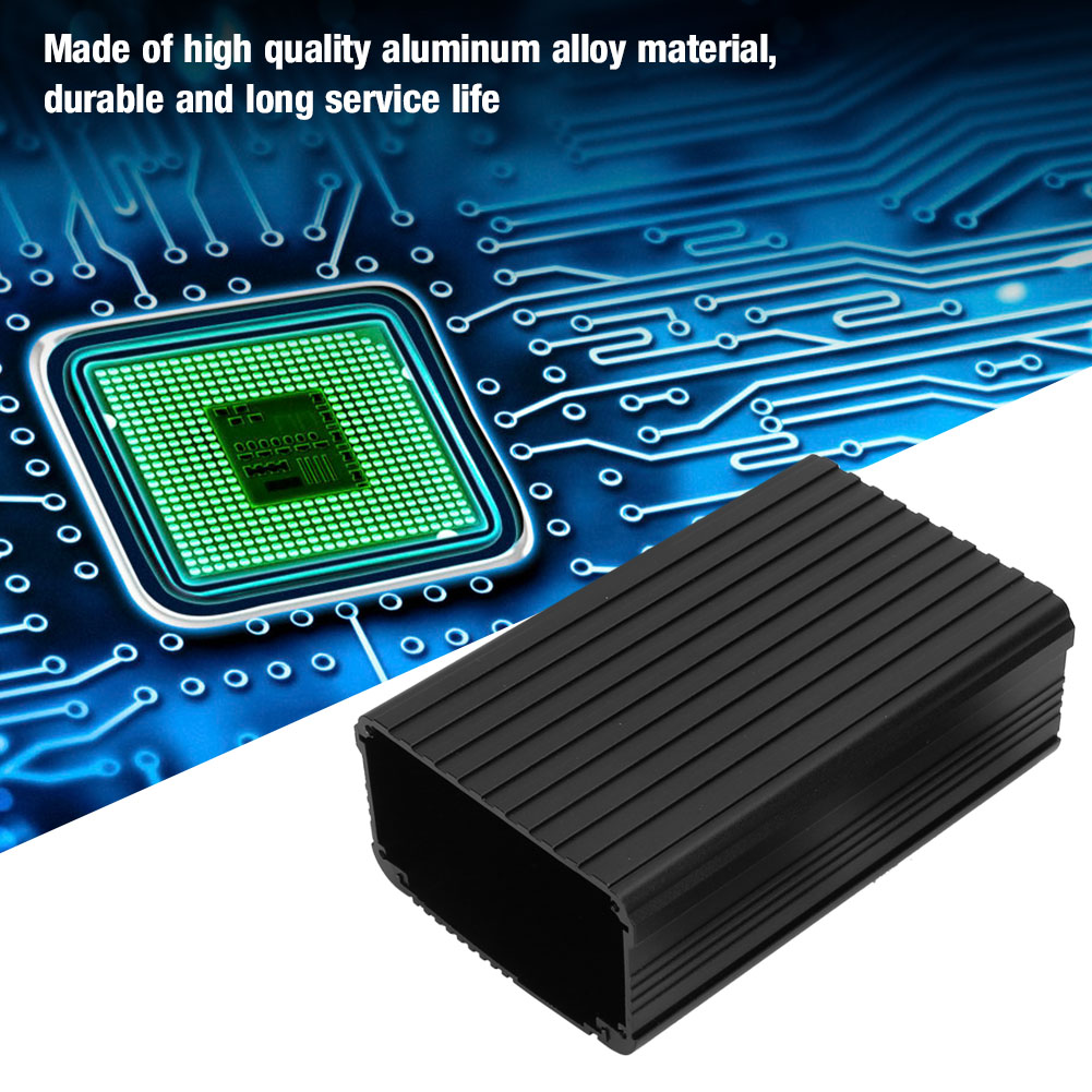 Aluminum Casing Cooling Box Ci – обзор и цена Diy Electronics Board