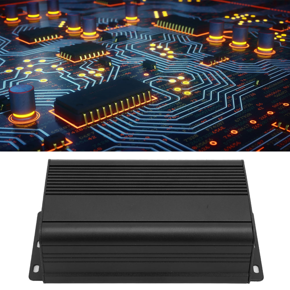 Aluminum Casing Cooling Box Ci – обзор и цена Diy Electronics Board