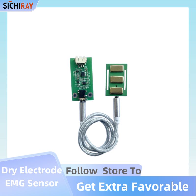 Biosensor EMG Biometrics Dry E – обзор и цена Diy Wearable Electronics