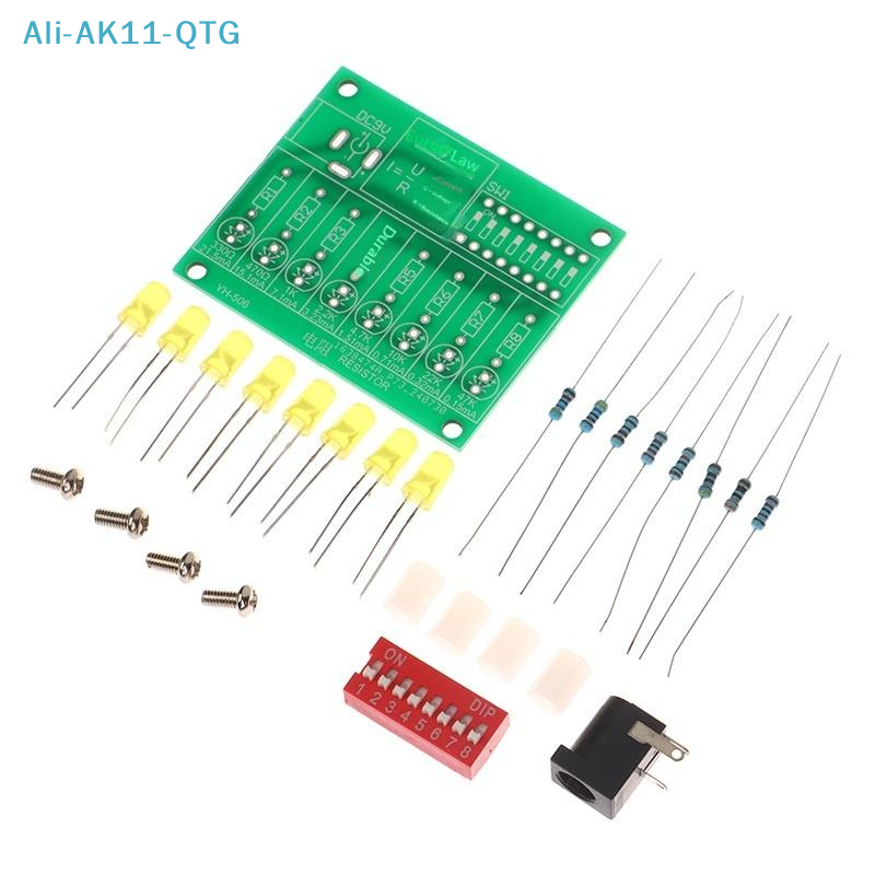 NEW DIY Soldering Practice Kit – обзор и цена Diy Electronics Soldering Kit