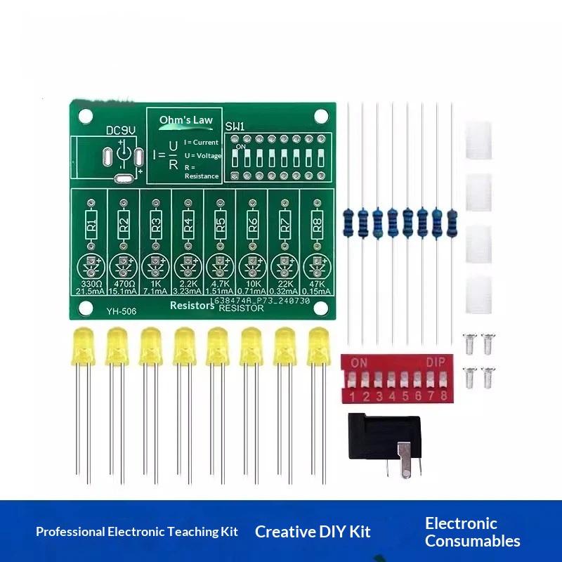 NEW DIY Soldering Practice Kit – обзор и цена Diy Electronics Soldering Kit