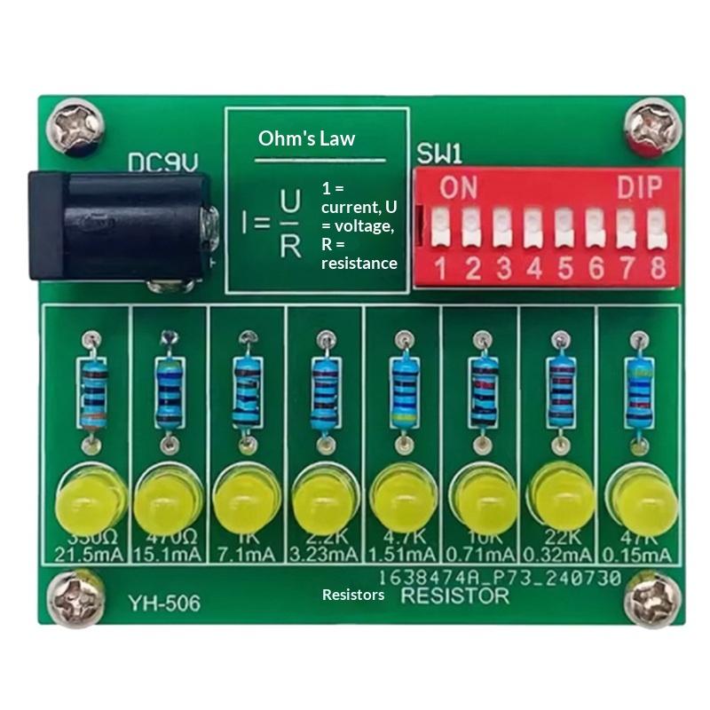 NEW DIY Soldering Practice Kit – обзор и цена Diy Electronics Soldering Kit