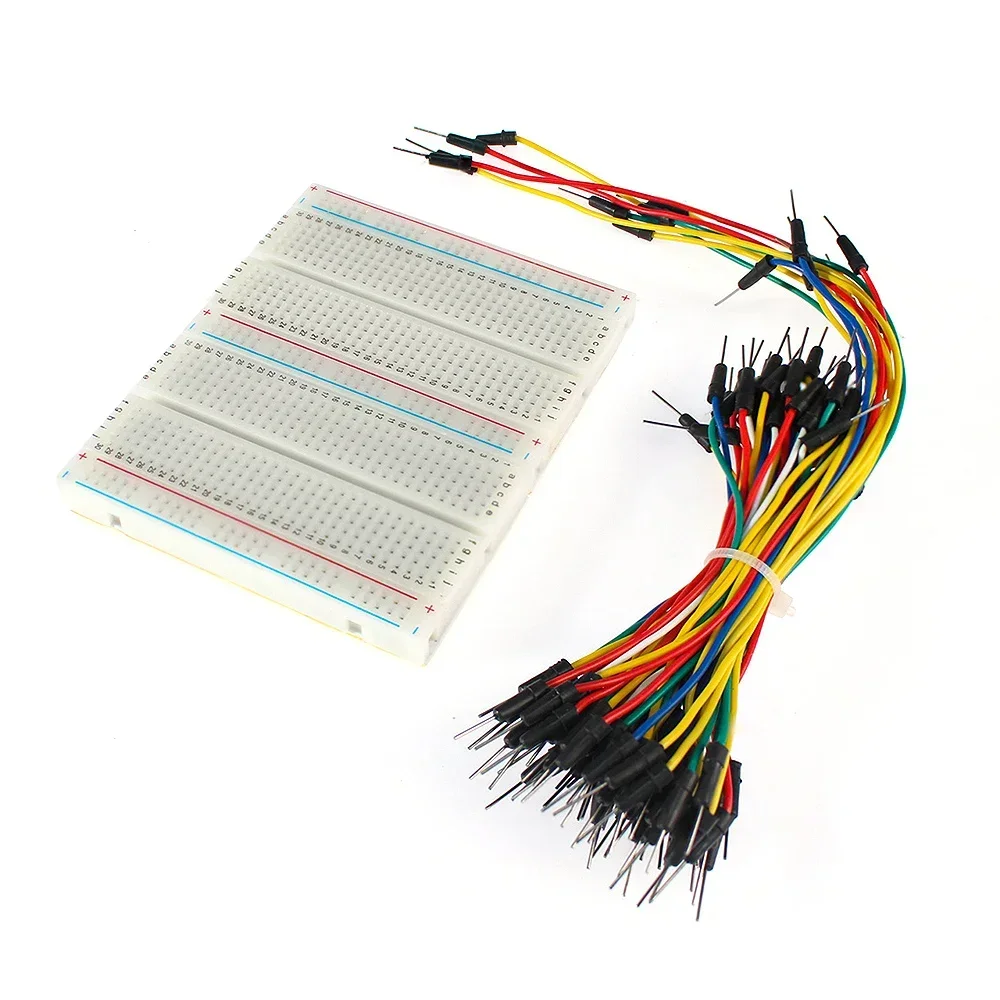 400/750/830Tie DIY PCB Breadbo – обзор и цена Breadboard Jumper Wire