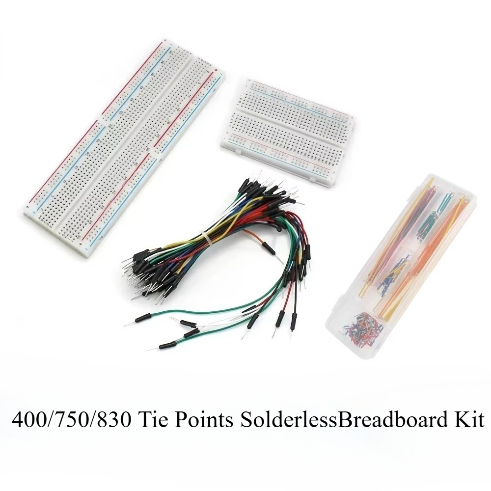 400/750/830Tie DIY PCB Breadbo – обзор и цена Breadboard Jumper Wire