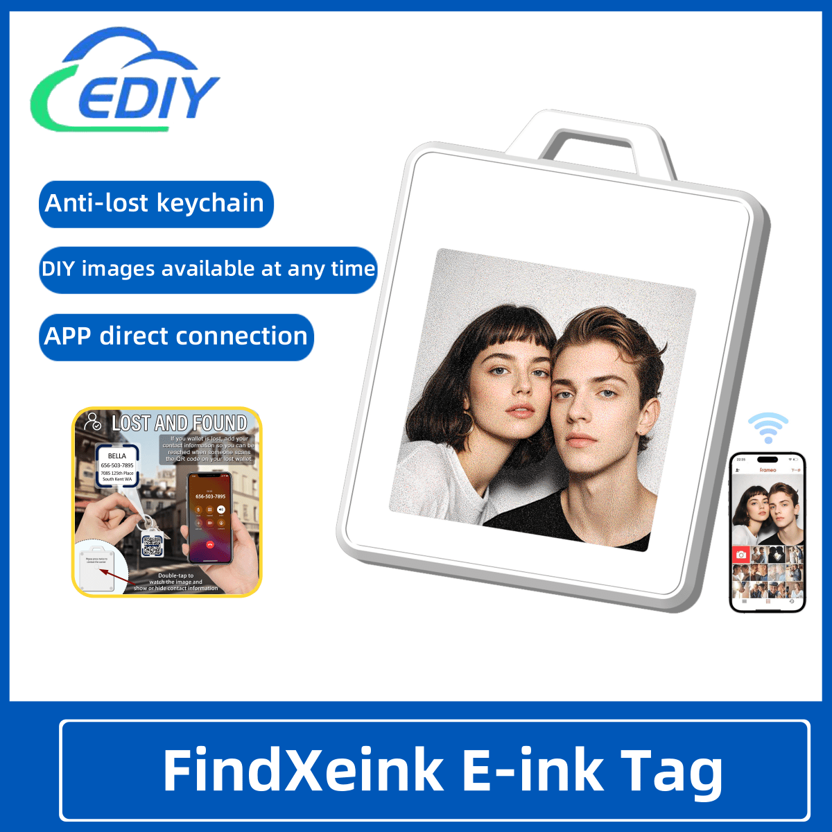 1.54' Inch 4 Color E-ink Displ – обзор и цена Diy Electronics Location