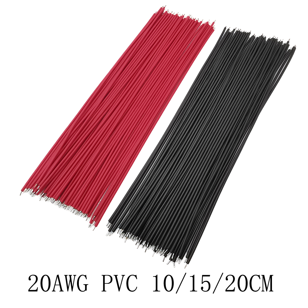 100Pcs 20AWG Breadboard Jumper – обзор и цена Breadboard Jumper Wire