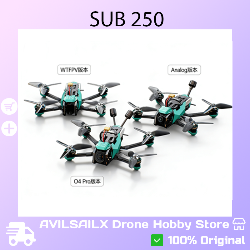 Sub250 OasisFly35 DC DJI O4Pro – обзор и цена Diy Drone Electronics