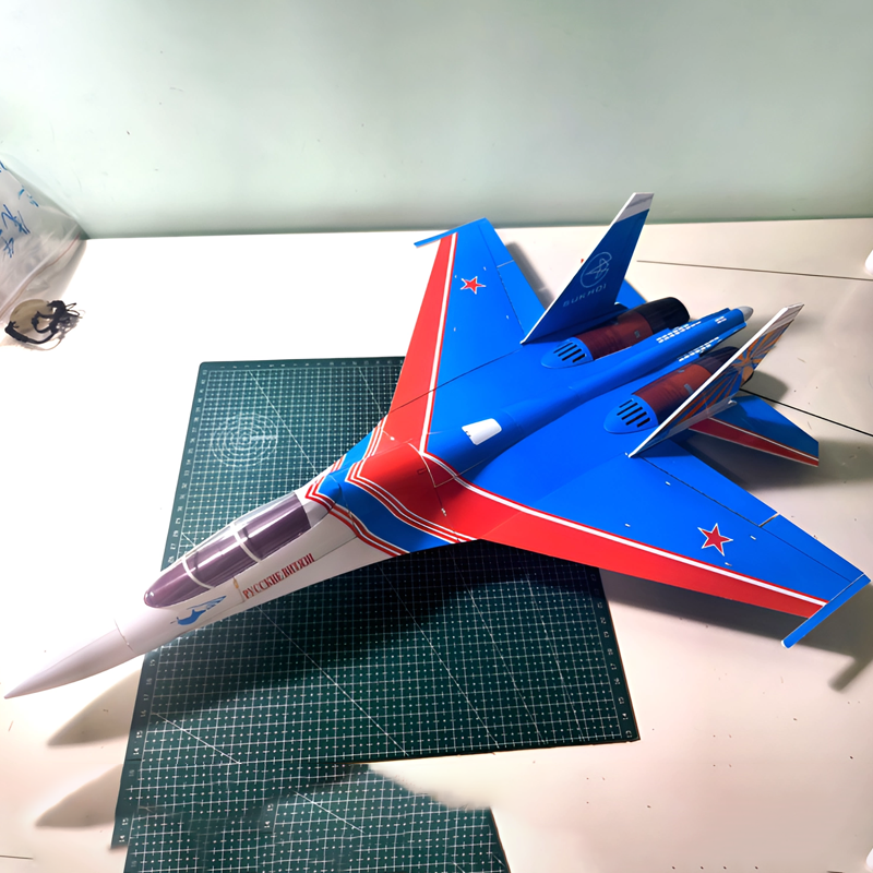 Su-27 Ducted Fan Rc Fighter Du – обзор и цена Diy Electronics Kids