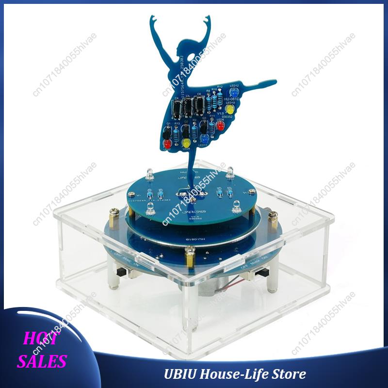 Rotating Music Box DIY Electro – обзор и цена Diy Electronics Soldering Kit