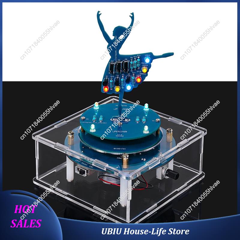 Rotating Music Box DIY Electro – обзор и цена Diy Electronics Soldering Kit