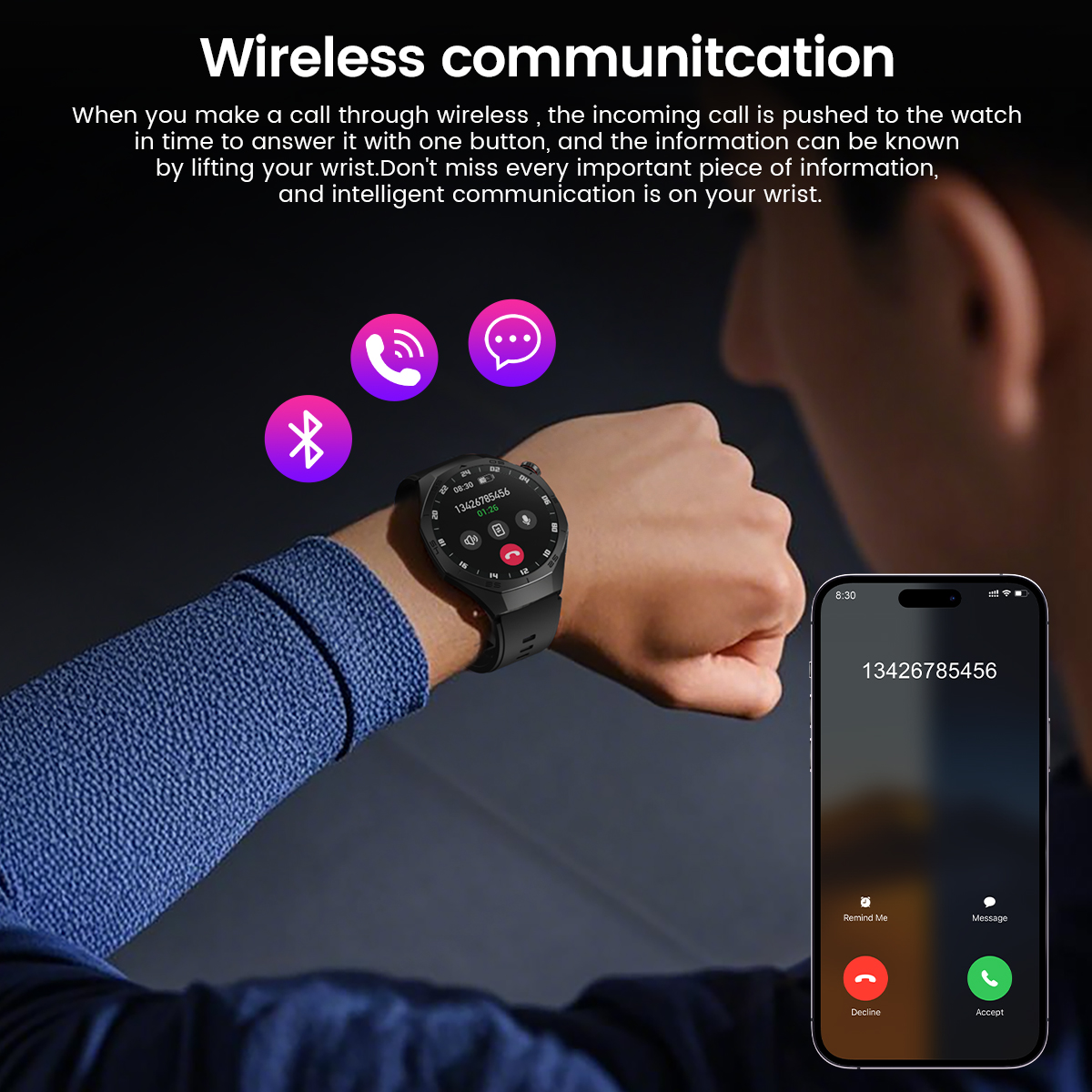 Round GPS Smart Watch Waterpro – обзор и цена Diy Wearable Electronics