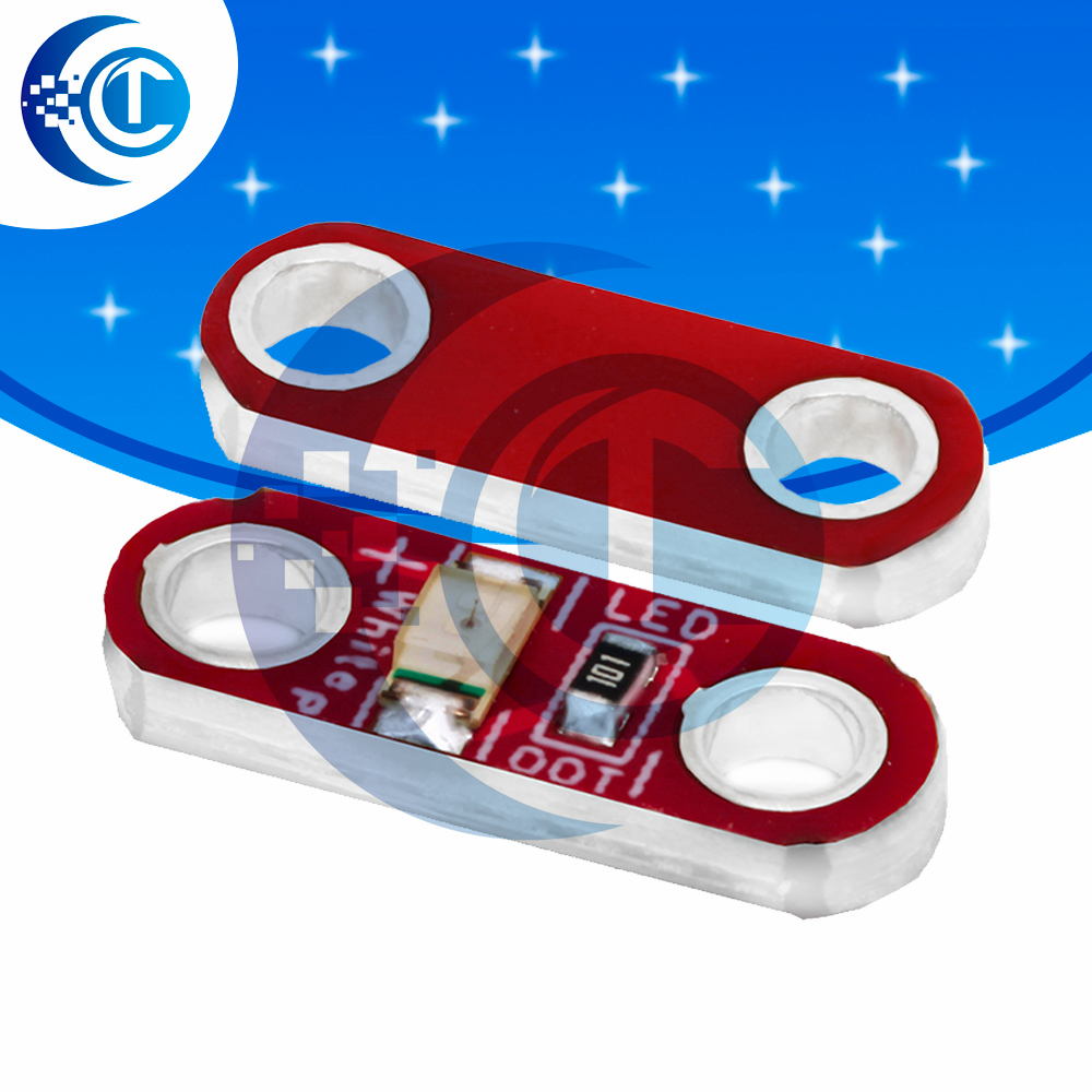 Mini SMD Red LED Module 3V-5V  – обзор и цена Diy Wearable Electronics